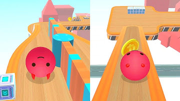 Sky Rolling Ball 3D All Levels Gameplay Walkthrough Android ios