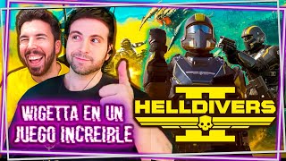 🔴 Wigetta en HELLDIVERS 2 (Juegazo Increíble)