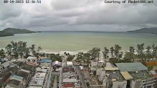 Patong Tower, Phuket - Daily Time Lapse, Monday, August 14, 2023