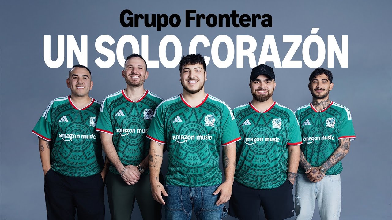 Grupo Frontera - Un Solo Corazón (Video Oficial)