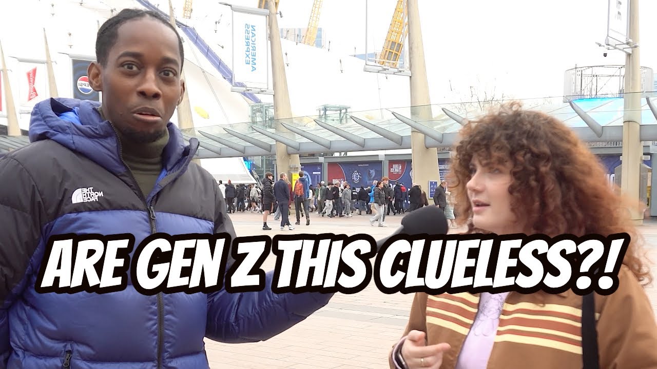 GEN Z CAN'T Answer BASIC Questions!