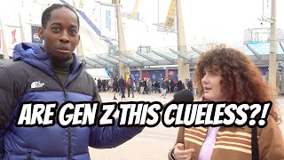 GEN Z CAN'T Answer BASIC Questions!