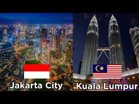 Jakarta City Vs Kuala Lumpur City | Who Is Better ...
