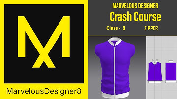 Mastering the Zipper Tool in Marvelous Designer: A Step-by-Step Tutorial