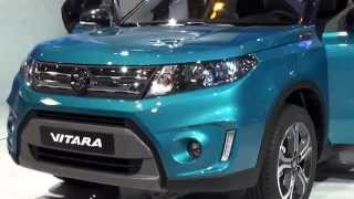 Паризький автосалон 2014: презентація Suzuki Vitara