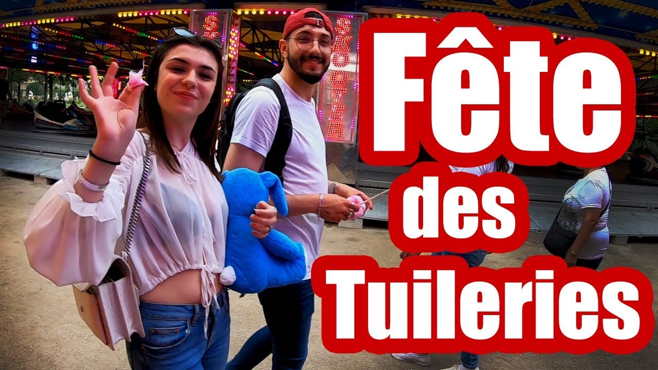 Summer FunFair in Paris (Fête des Tuileries 2019) - YouTube