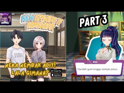 Nera Nembak Adit! Gimana Nasib Lala? Kode Keras Harem King Episode 11 Homework Part 3 @kepogaming