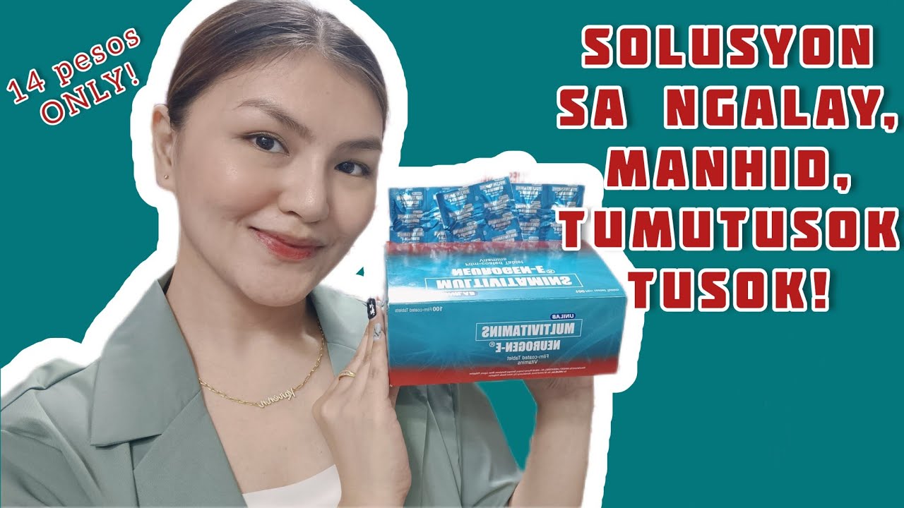 The best b complex para sa ngalay at tusok neurogen e vs pharex vs