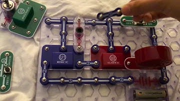 Snap Circuits JR Police Siren and More Loud Sounds 1 2 3 and 4