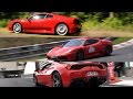 360 Challenge Stradale vs 430 Scuderia vs 458 Speciale - SOUND CHECK!