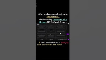Stop Westing $1000+ Cost for Outdated Ai Tools " Multiverse AI" All in one platform Onetime Pay