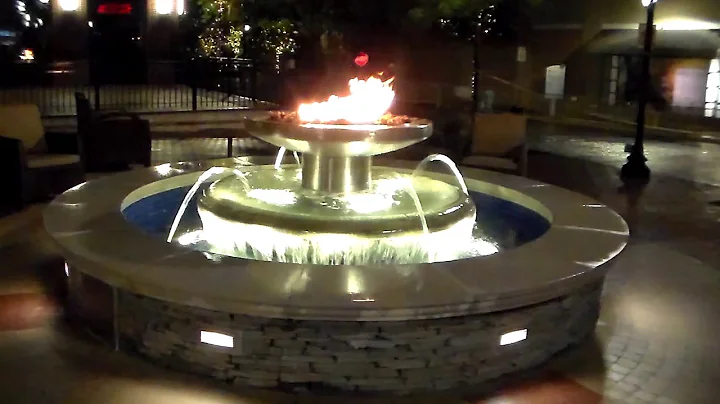 Village at Leesburg Fire Fountain