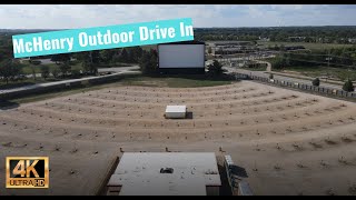 McHenry Drive In // Outdoor Theater // 4K Relaxation Video