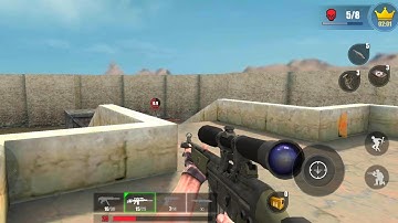 Fps Commando Strike: Level Dustown 622 || Commando Strike || Android Gameplay Video || @AH Gamers