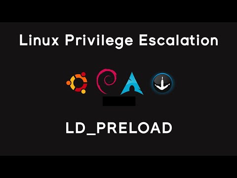 Linux Privilege Escalation - LD_PRELOAD injection