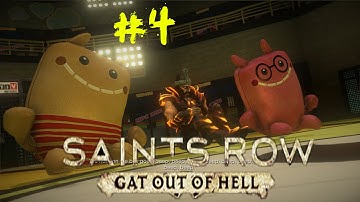 Saints Row Gat Out of Hell Walkthrough Gameplay Part 4 - Vlad & The Twins Outta Hell! (PC)
