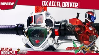 REVIEW - DX ACCEL DRIVER / アクセルドライバー [Kamen Rider Double] KAMEN RIDER ACCEL 仮面ライダーアクセル 🔴🏍 RTV