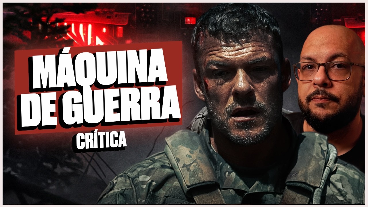 MÁQUINA DE GUERRA: baita propaganda, Netflix | Crítica