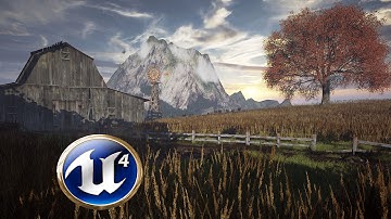 Speed Level Design - Abandoned Barn - Unreal Engine 4