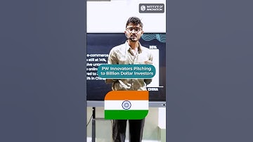 Pitching the Problem Solving Business Idea by a PW Innovator!