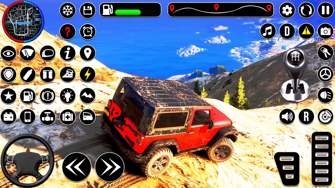 OFFROAD DRIVING ADVENTURE GAMEPLAY CAR ANDROID GAMEPLAY YouTube
