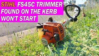 VTECH 99 - Stihl FS45 Trimmer Not Starting