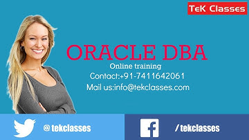 Online Oracle DBA Training Videos | Best Oracle DBA Training | Oracle DBA Online Training