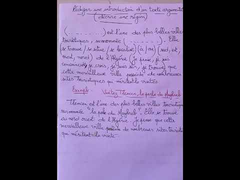 Introduction Sur Une Ville Touristique 4AM