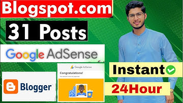 Blogspot.com AdSense Approval (2023) | AdSense Approval With Free Domain