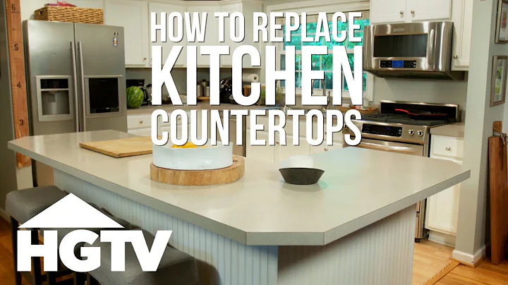 How to Remove Laminate Kitchen Countertops | HGTV - DayDayNews