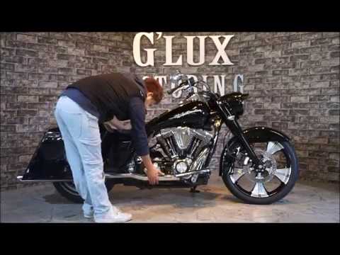 さすが いい音 バガースタイル仕様 ロードキング バンス ハインズサイレンサーのサウンド Youtube