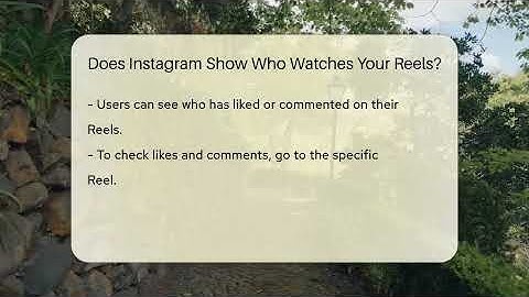 Does Instagram Show Who Watches Your Reels? - Everyday-Networking