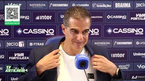 Coletiva Renato Paiva | Leão Apresenta Novo Treinador | TV ARTILHEIRO