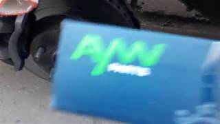 Замена стоек стабилизатора на понтиак вайб Замена стоек стабилизатора на понтиак вайб