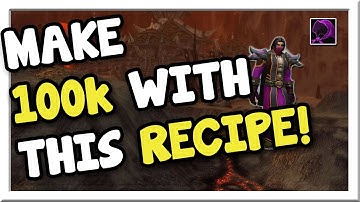 Make 40-100k Selling Shadoweave Masks! | WoW Gold Making Guide