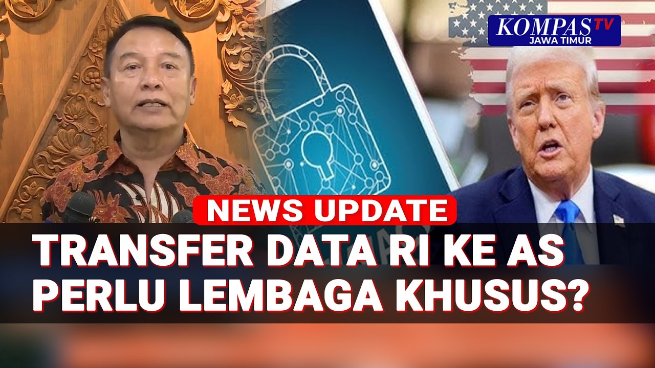 Komisi I DPR Soroti Transfer Data dalam Perjanjian Indonesia AS, Perlu Lembaga Khusus?