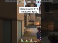 NinducH i Rysiu w akcji #valorant #gaming #valorantclips #shorts