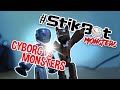 Stikbot Battle: Cyborg 🤖 VS Monsters 🐺