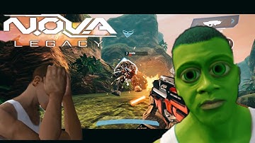 N.O.V.A. Legacy Gameplay Part 10