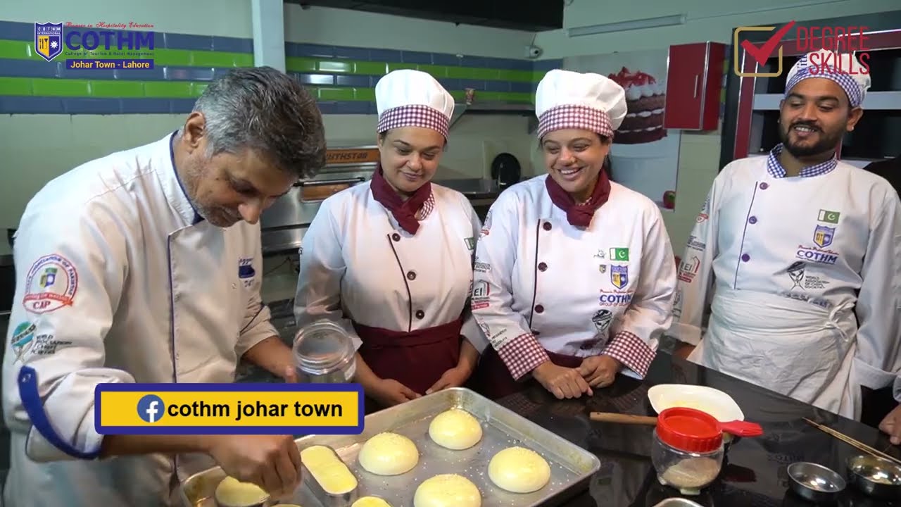 BREAD MAKING PRACTICAL|COTHM JOHAR TOWN|KITCHEN|#baking #students #culinaryart #breadrecipe #bread