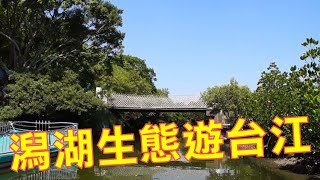 潟湖生態遊台江-台灣國家公園系列10