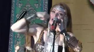 Şaman Kadından Müthiş doğa sesleri ve ritm Resimi