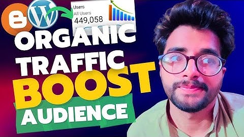How to generate organic traffic to your Blog