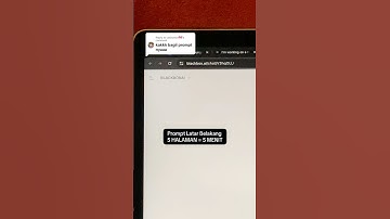 CARA GUA BUAT LATAR BELAKANG DALAM 5 MENIT😎#ai #studyhacks #skripsi