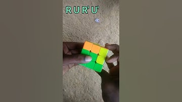 Rubiks cube magic trick#shortvideo #youtubeshorts #viralvideo #shorts #cuber sunny