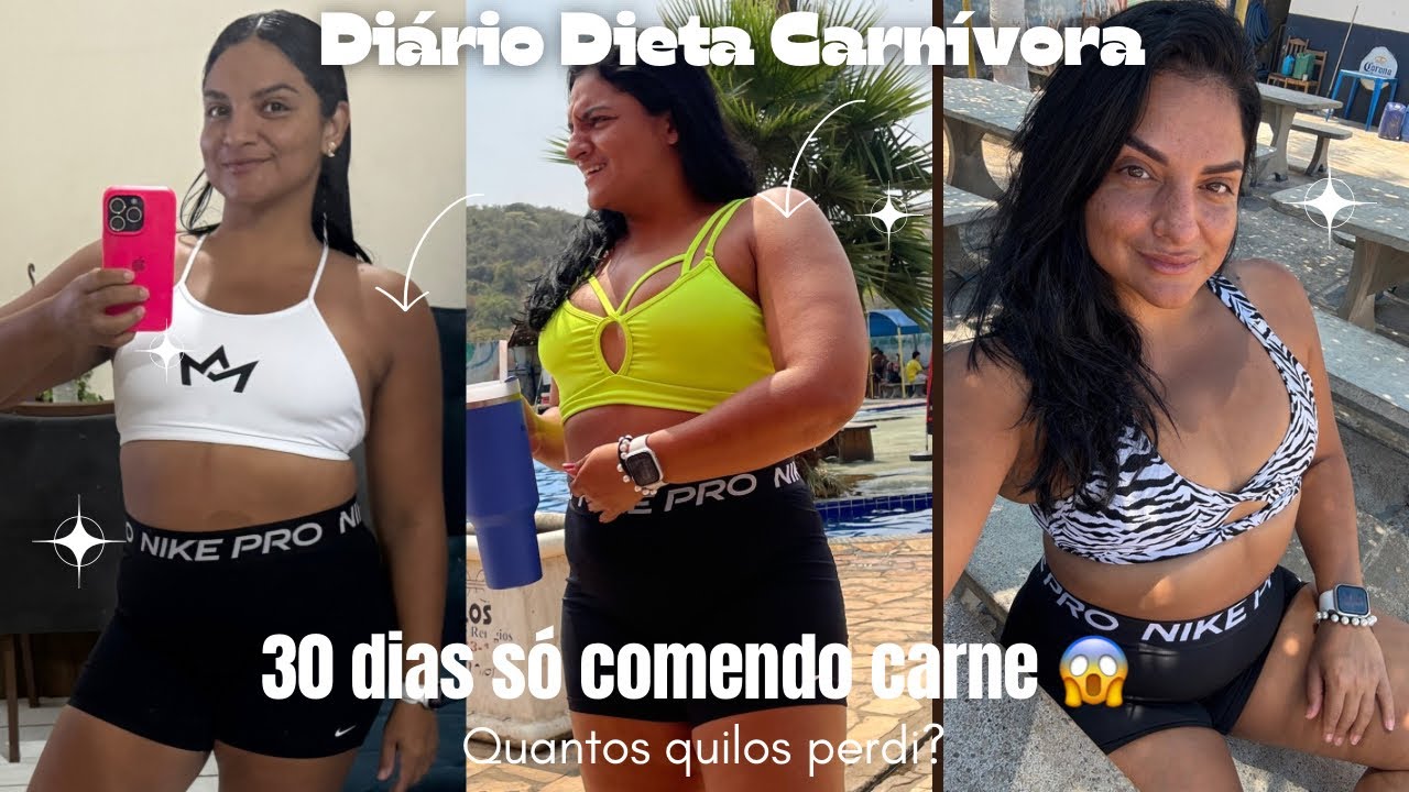 Diário da Dieta Carnívora | Antes X Depois | Emagrecimento | Vlog ...
