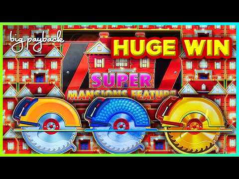 Gold SAW → SUPER MANSIONS FEATURE & MORE!