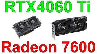 Stream o počítačích 117 - RTX4060 Ti, Radeon 7600