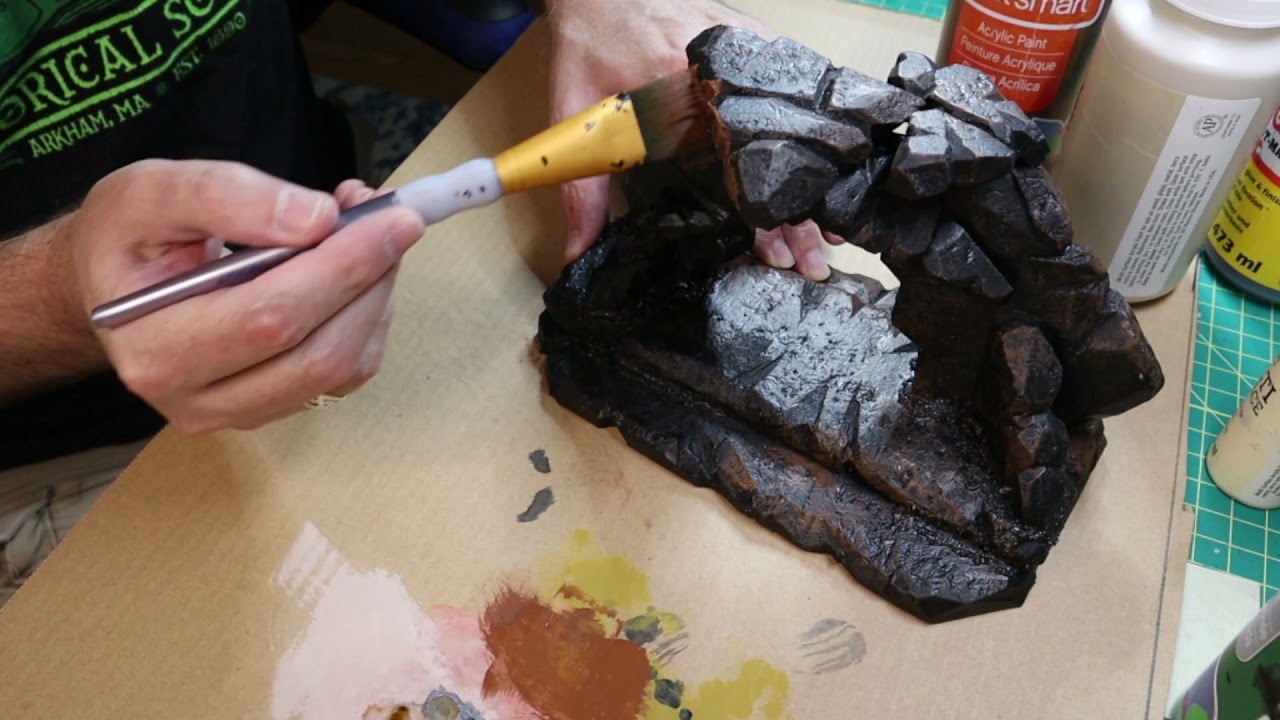 Dungeon Entrance Cave with Chaos Crafting