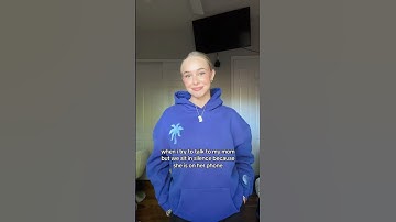 does this happen to you? #moms #ellahperry #relatable #funny #shorts #feed #silence #pinkpalmpuff